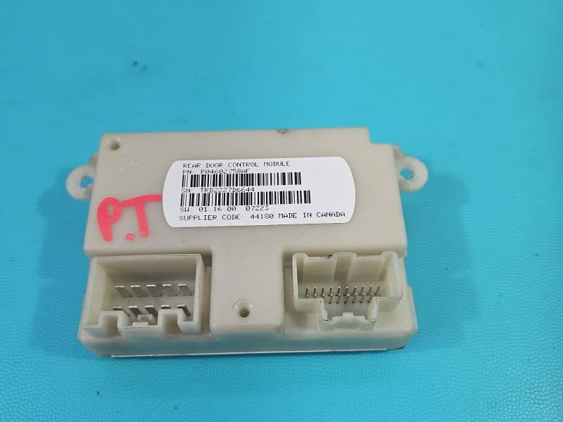 Блок керування модуль Chrysler Voyager P04602758AF — фото деталі 2