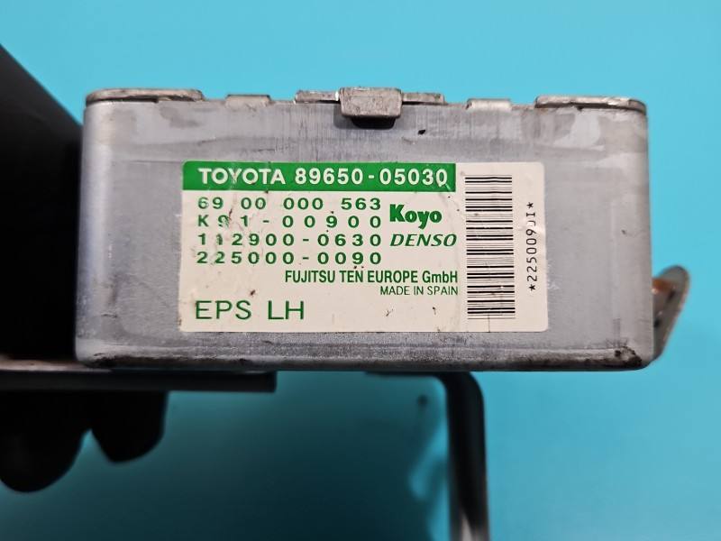 Блок керування модуль Toyota Avensis T25 89650-05030 — фото деталі 6