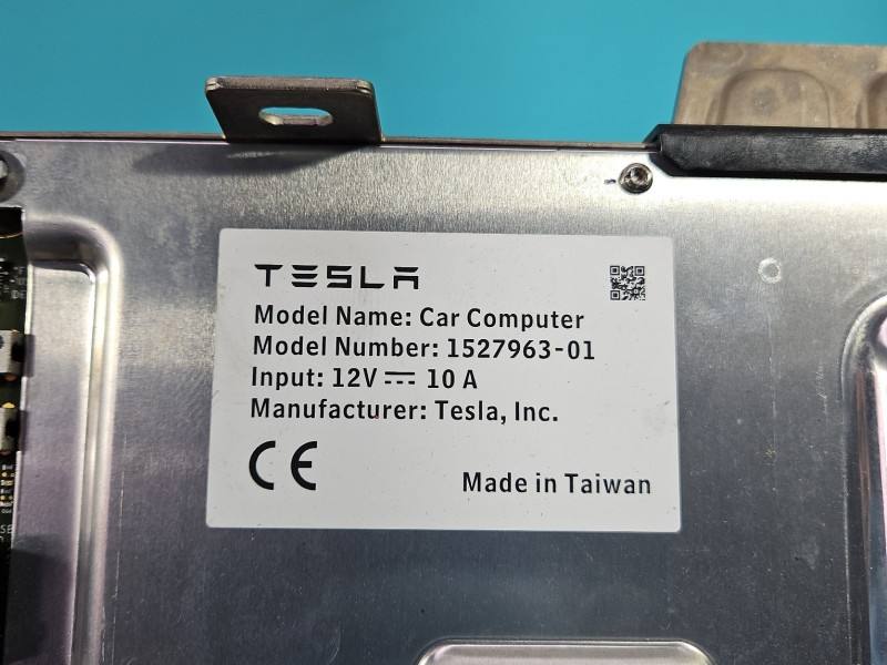 Блок керування модуль Tesla Model S 1462554-01-K — фото деталі 11