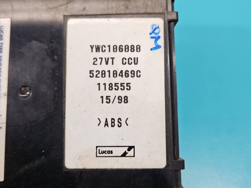 Блок керування модуль Land Rover Freelander YWC106080 — фото деталі 4