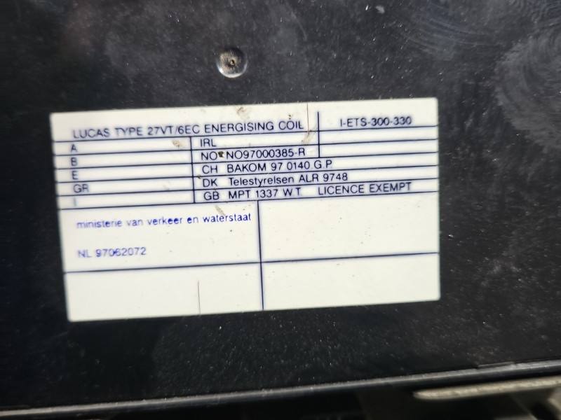Блок керування модуль Land Rover Freelander YWC106080 — фото деталі 5