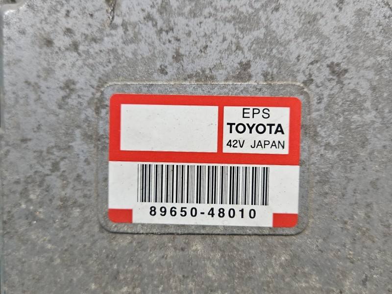 Блок керування модуль Lexus RX 89650-48010 — фото деталі 3
