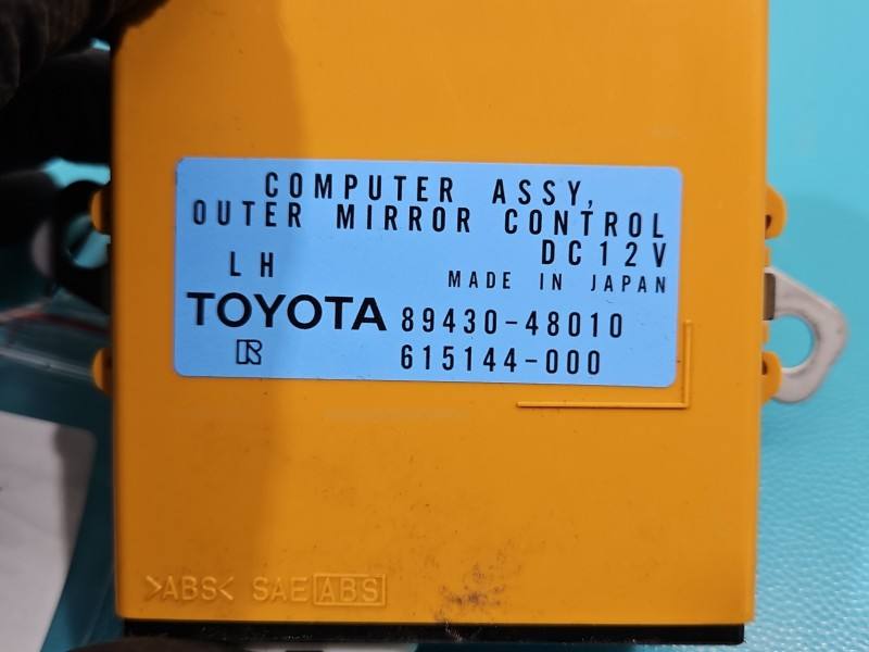 Блок керування модуль Lexus RX 89430-48010 — фото деталі 3
