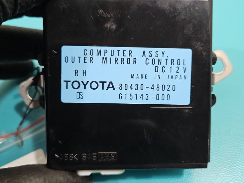 Блок керування модуль Lexus RX 89430-48020 — фото деталі 3