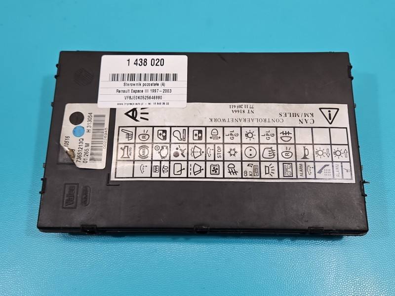 Блок керування модуль Renault Espace 6025410516 — фото деталі 3