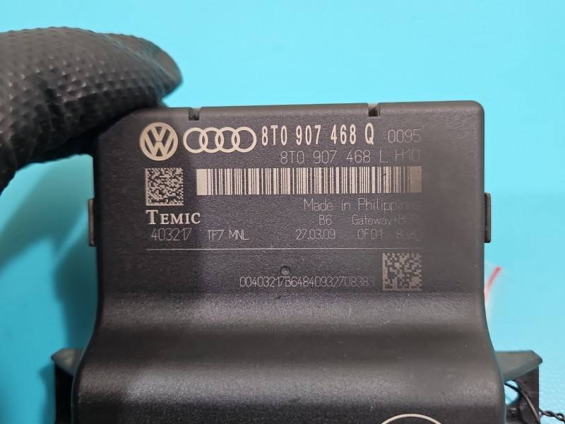 Блок керування модуль Audi A5 8T 8T0907468Q — фото деталі 3