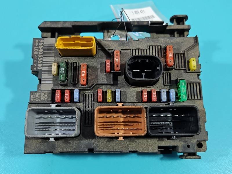 Блок керування модуль Citroen C4 9664055680