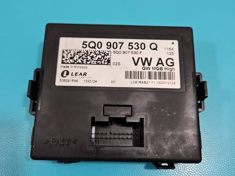 Блок керування модуль Skoda Octavia 3 5Q0907530Q — фото деталі 2