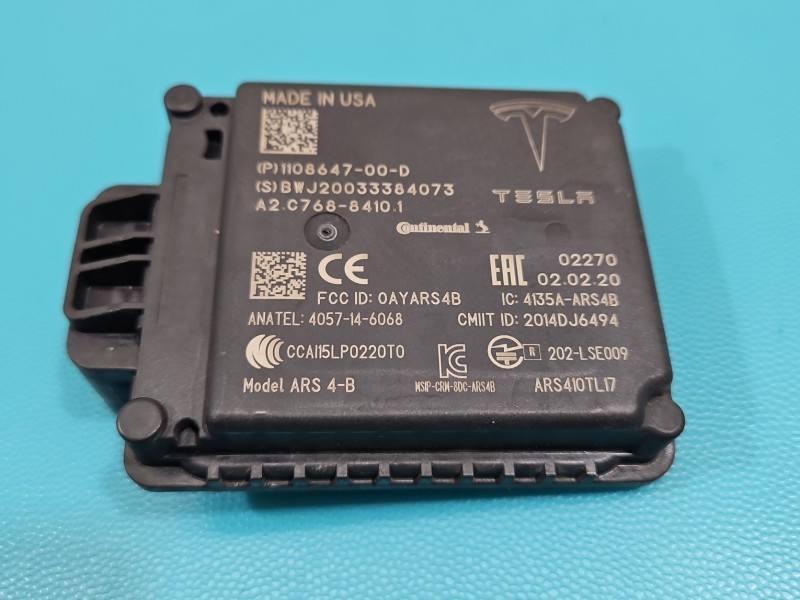 Блок керування модуль Tesla Model S 1108647-00-D