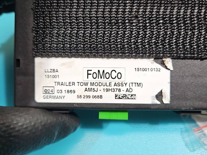 Блок керування модуль Ford Focus AM5J-19H378-AD — фото деталі 3