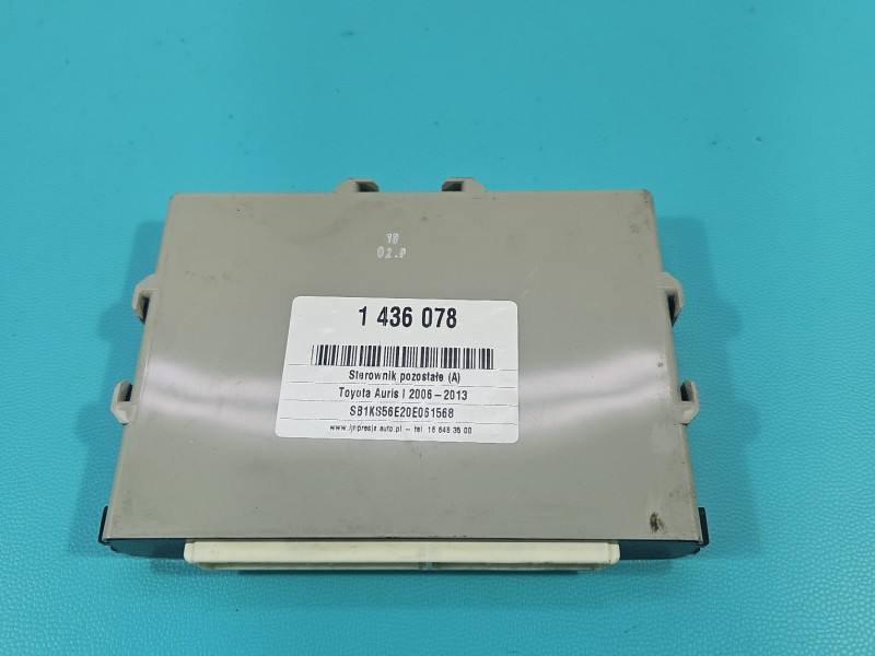 Блок керування модуль Toyota Auris 89990-02140 — фото деталі 5