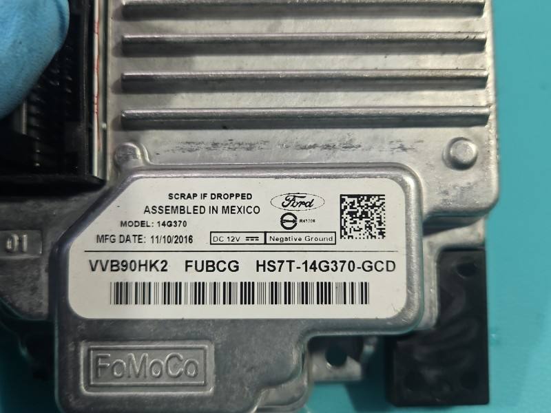Блок керування модуль Ford Fusion HS7T-14G370-GCD — фото деталі 6