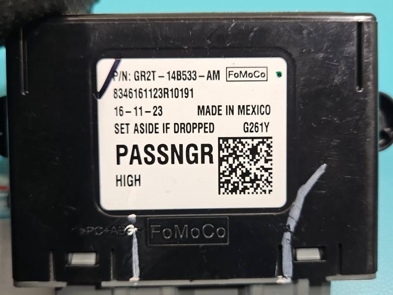 Блок управления модуль Ford Fusion GR2T-14B533-AM — фото детали 3