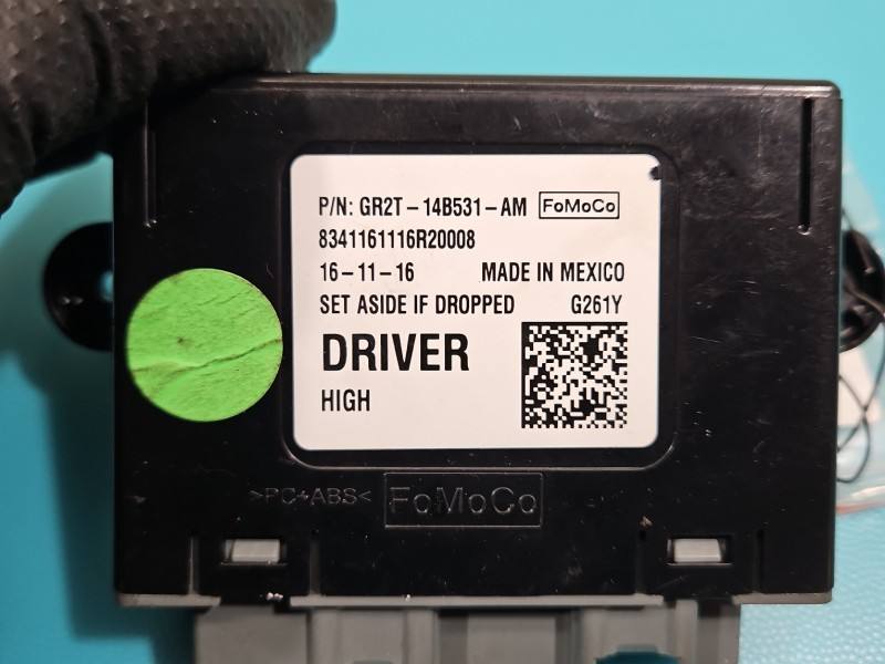 Блок керування модуль Ford Fusion GR2T-14B531-AM — фото деталі 3