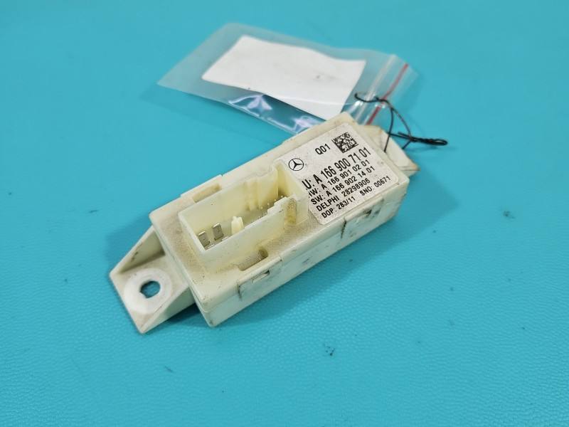 Блок керування модуль Mercedes B W246 A1669007101