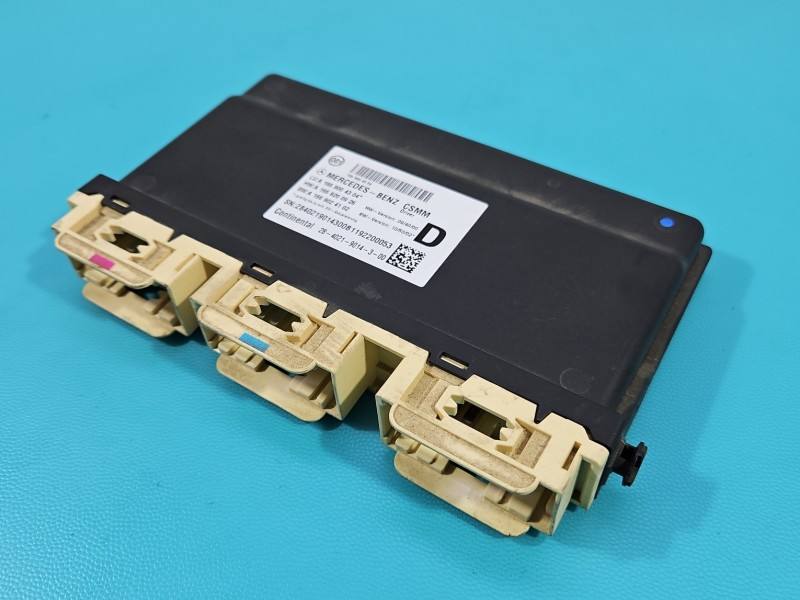 Блок керування модуль Mercedes B W246 A1669004304