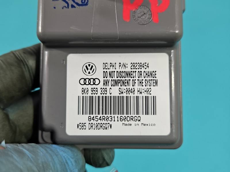 Блок керування модуль Audi A4 B8 8K0959339C — фото деталі 5