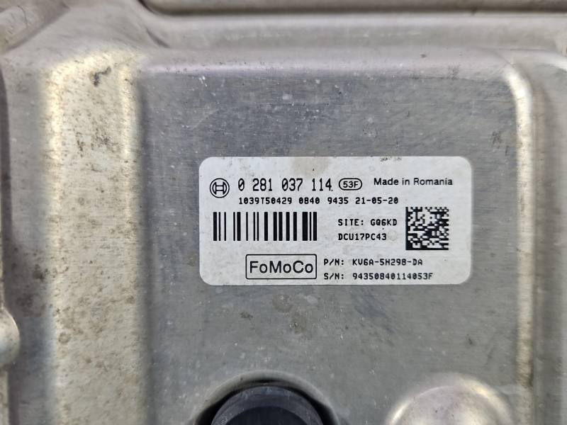 Блок керування модуль Ford Transit Courier 0281037114 — фото деталі 3