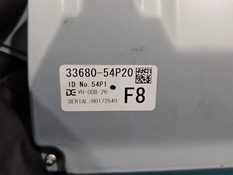 Блок керування модуль Suzuki Vitara 33680-54P20 — фото деталі 3