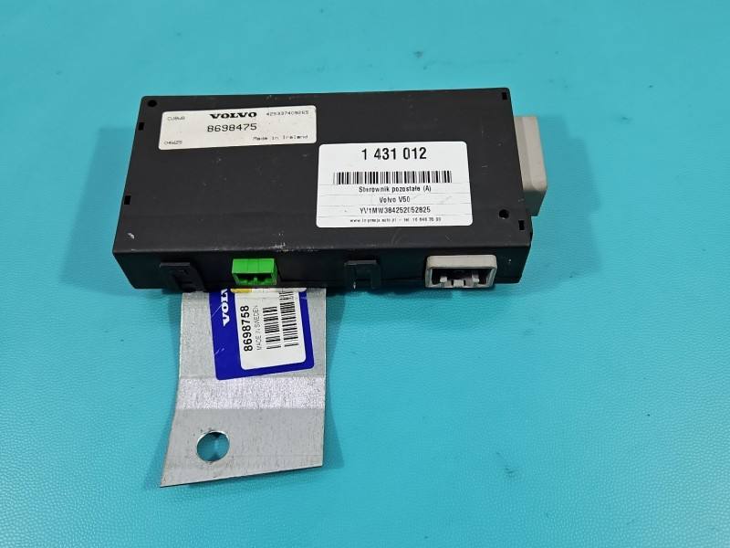 Блок керування модуль Volvo V50 8698475 — фото деталі 2