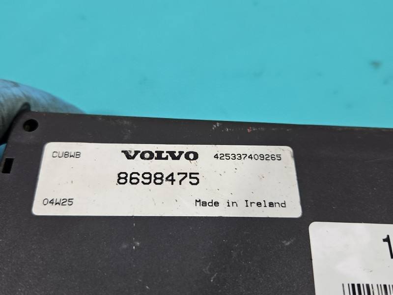 Блок керування модуль Volvo V50 8698475 — фото деталі 4