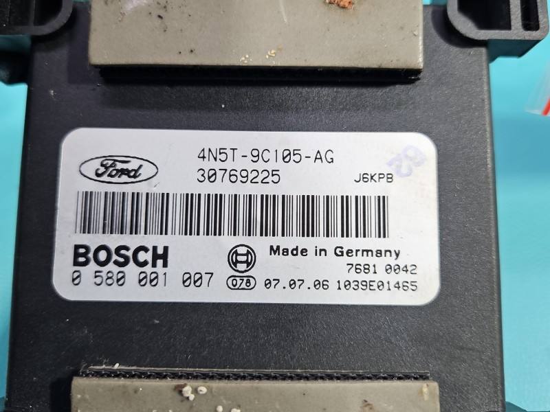 Блок керування модуль Volvo V50 30769225 — фото деталі 5