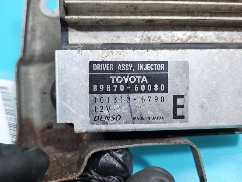 Блок керування модуль Toyota Land Cruiser 89870-60080 — фото деталі 3