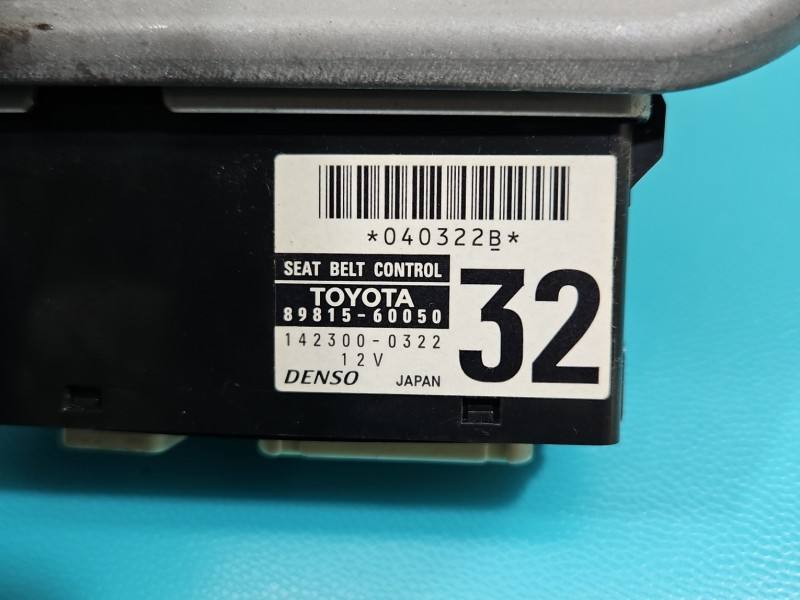 Блок керування модуль Toyota Land Cruiser 89815-60050 — фото деталі 5