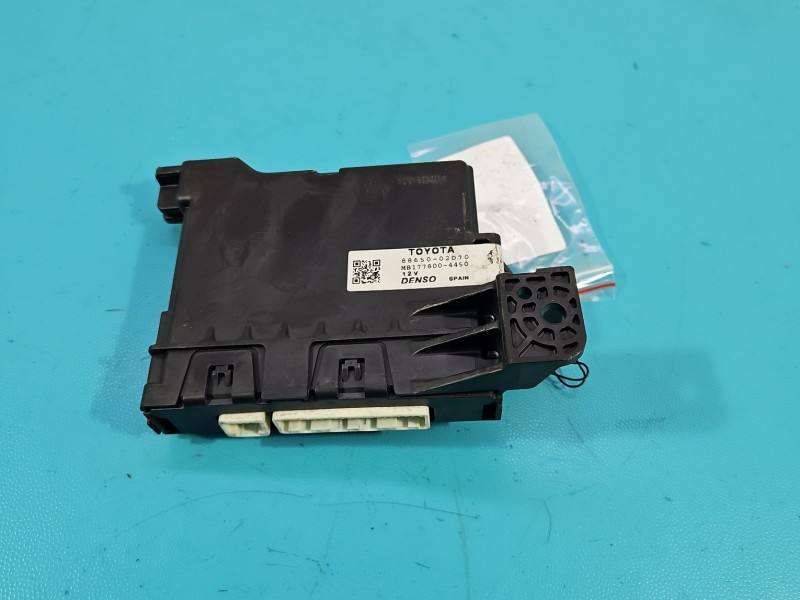 Блок управления модуль Toyota Auris 88650-02D70 — фото детали 4