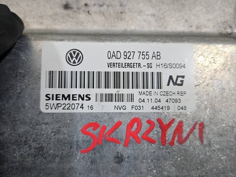 Блок керування модуль Volkswagen Touareg 0AD927755AB — фото деталі 3