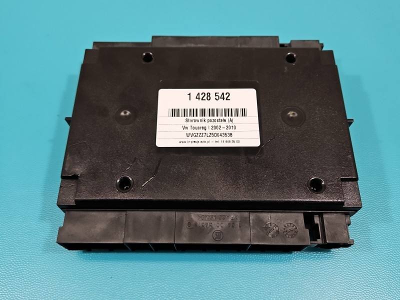 Блок керування модуль Volkswagen Touareg 7L0959760 — фото деталі 5