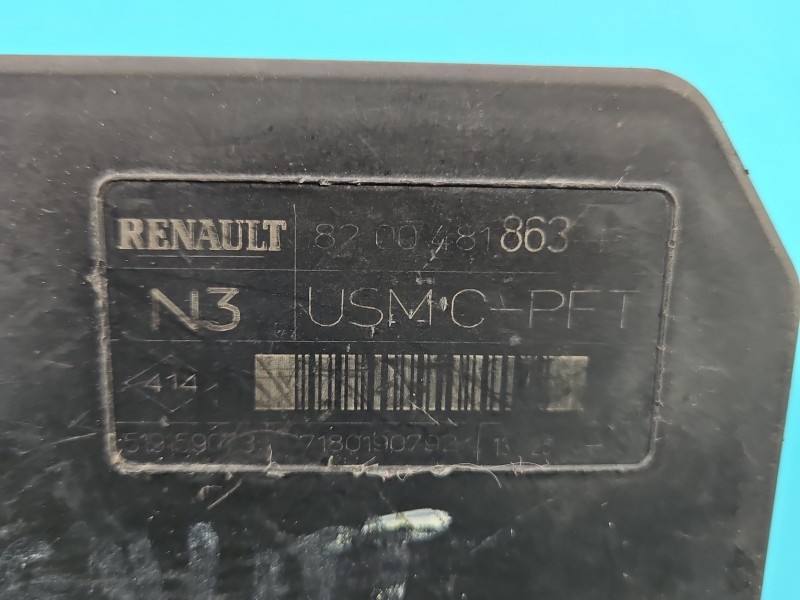 Блок керування модуль Renault Scenic 2 8200481863F — фото деталі 5