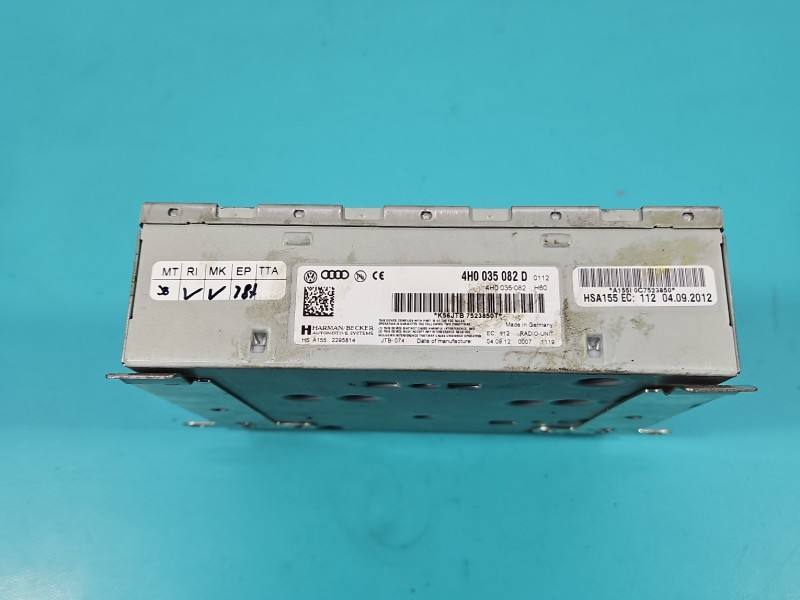 Блок керування модуль Audi A8 D4 4H0035082D — фото деталі 3