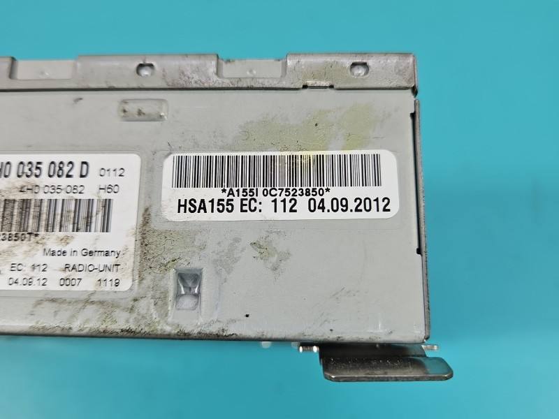 Блок керування модуль Audi A8 D4 4H0035082D — фото деталі 5