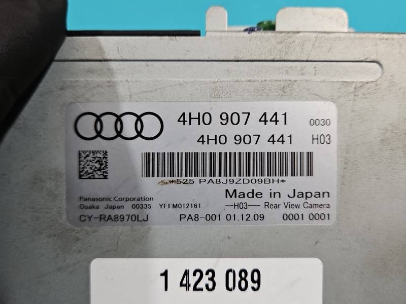 Блок керування модуль Audi A8 D4 4H0907441 — фото деталі 3