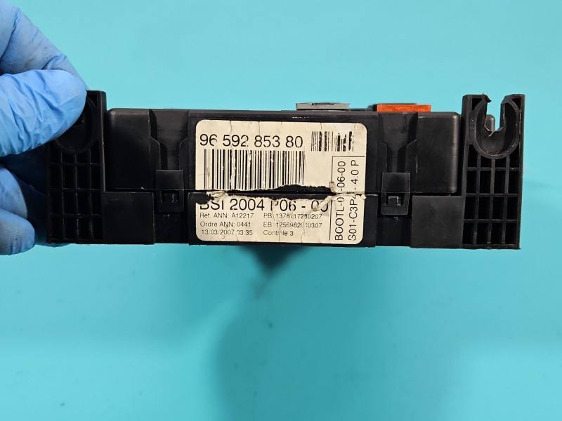 Блок управления модуль Peugeot 207 9659285380 — фото детали 5