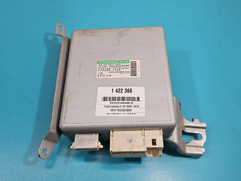 Блок керування модуль Toyota Avensis T27 89650-05180 — фото деталі 2