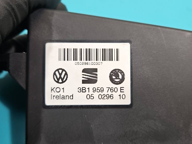 Блок керування модуль Skoda Superb 1 3B1959760E — фото деталі 3