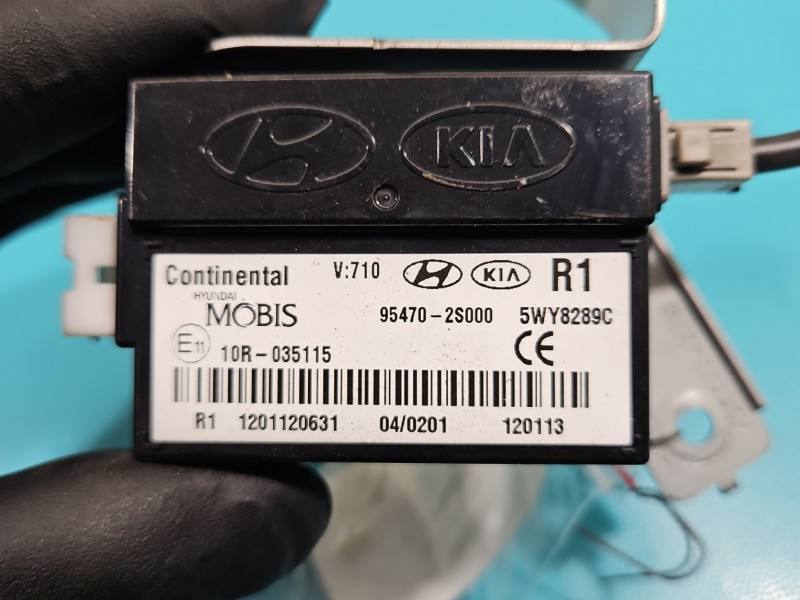 Блок керування модуль Hyundai Ix35 95470-2S000 — фото деталі 3