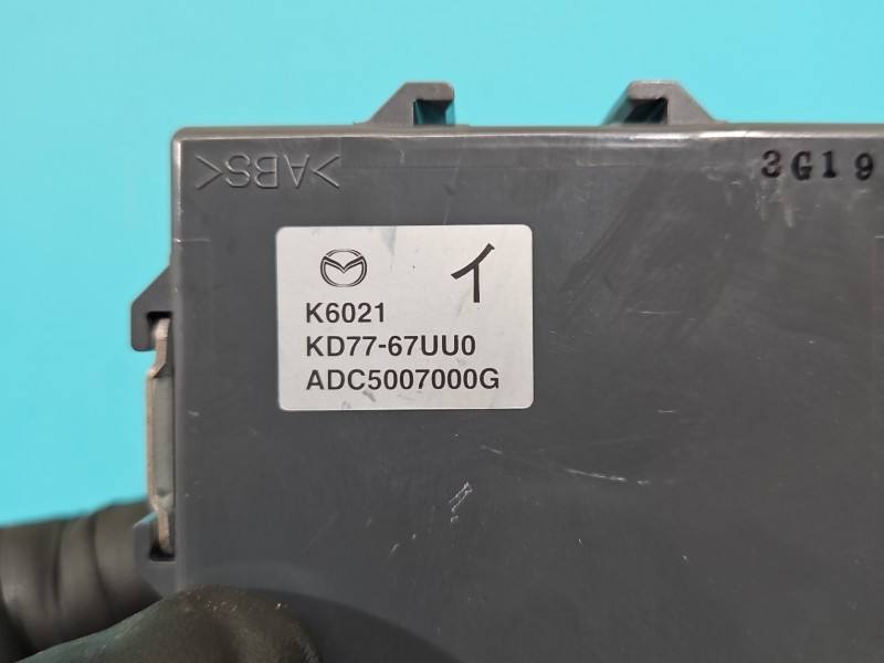 Блок керування модуль Mazda CX-5 KD77-67UU0 — фото деталі 4