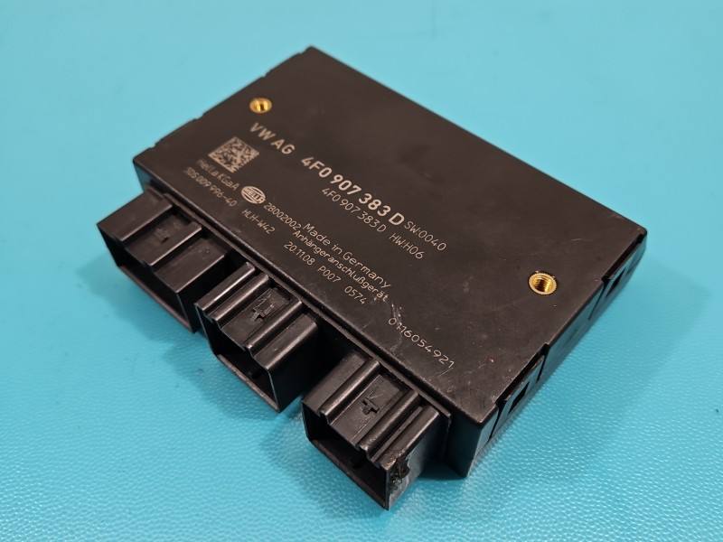 Блок керування модуль Audi A6 C6 4F0907383D