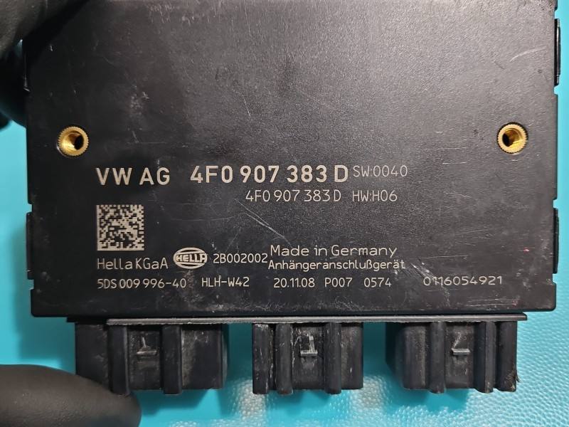 Блок керування модуль Audi A6 C6 4F0907383D — фото деталі 3
