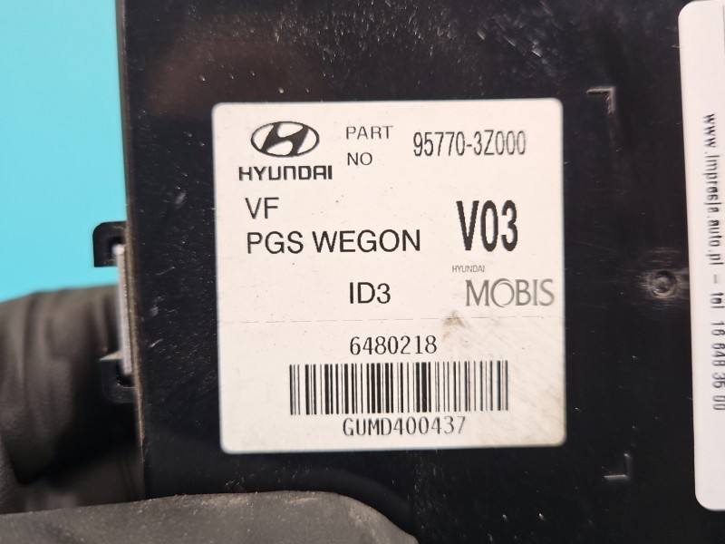 Блок керування модуль Hyundai I40 95770-3Z000 — фото деталі 3
