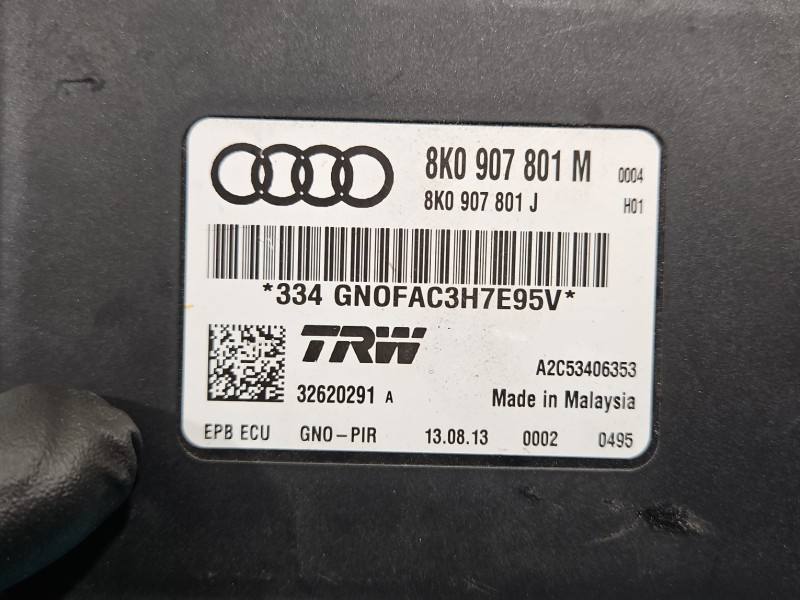 Блок керування модуль Audi Q5 8K0907801M — фото деталі 3