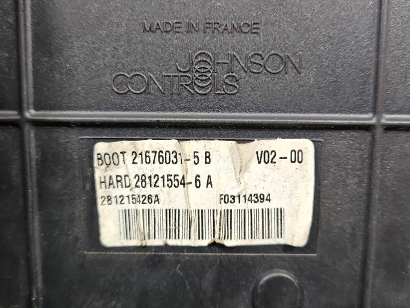 Блок управления модуль Peugeot 307 9664969380 — фото детали 5
