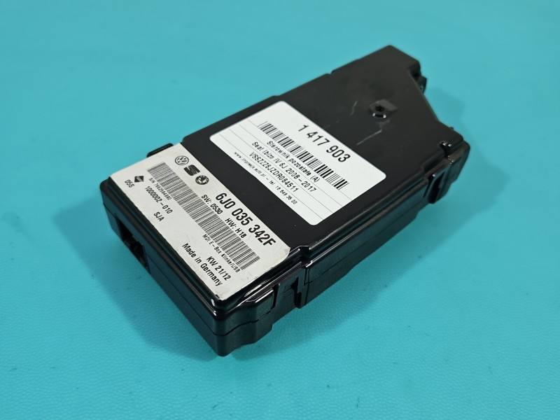 Блок управления модуль Seat Ibiza 6J0035342F