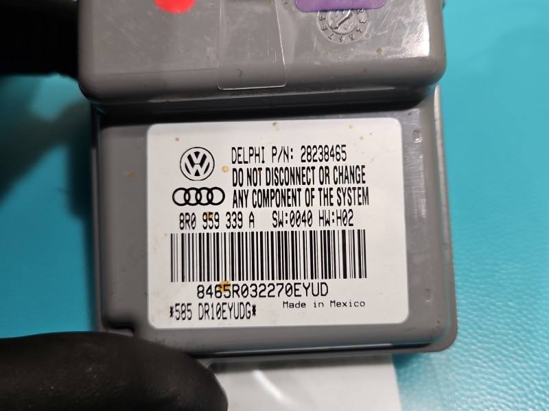 Блок керування модуль Audi Q5 8R0959339A — фото деталі 3