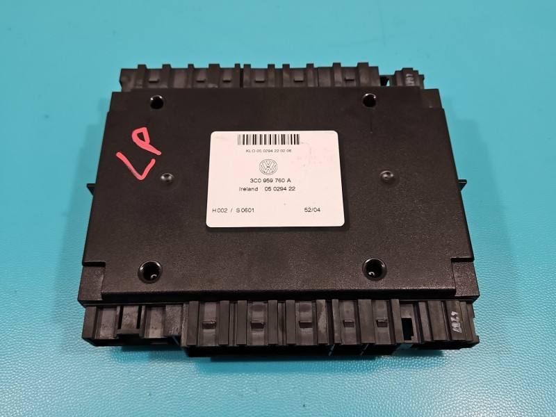 Блок керування модуль Volkswagen Passat B6 3C0959760A — фото деталі 2