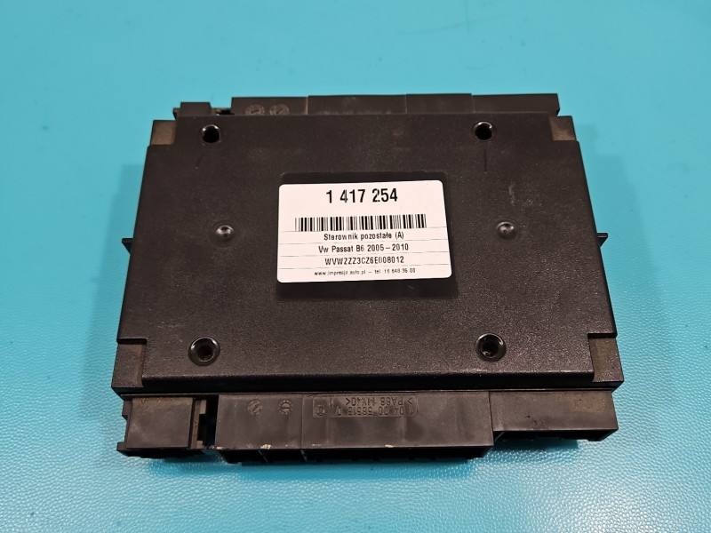 Блок керування модуль Volkswagen Passat B6 3C0959760A — фото деталі 5