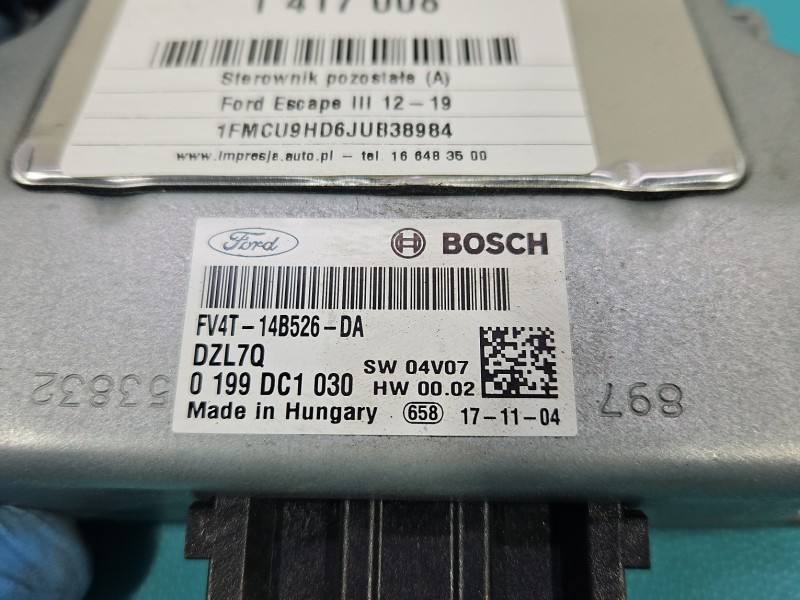 Блок керування модуль Ford Escape FV4T-14B526-DA — фото деталі 3